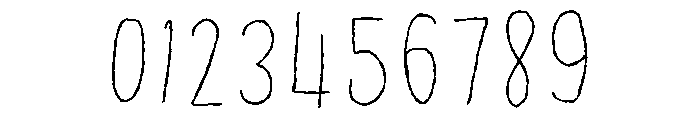 ZP Irish Doodle Font OTHER CHARS