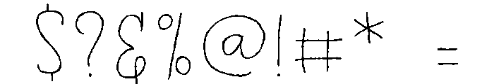 ZP Irish Doodle Font OTHER CHARS