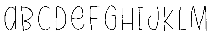 ZP Irish Doodle FONT