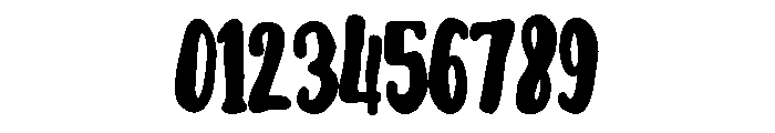 ZP Irish Jig Bold Font OTHER CHARS
