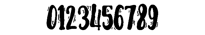ZP Irish Jig Jiggle Font OTHER CHARS