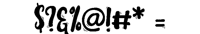 ZP Irish Jig Shamrock Font OTHER CHARS