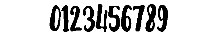 ZP Irish Jig Font OTHER CHARS