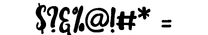 ZP Irish Jig Font OTHER CHARS