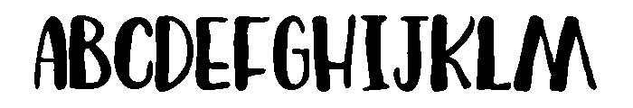 ZP Irish Jig Font UPPERCASE