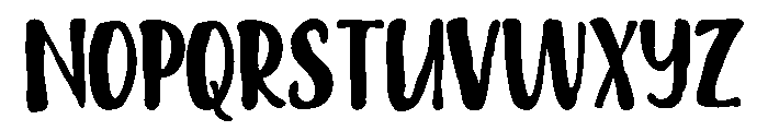 ZP Irish Jig Font UPPERCASE