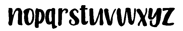 ZP Irish Jig Font LOWERCASE