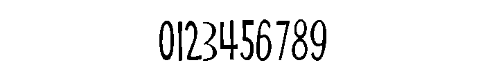ZP Jack and the Beanstalk Condensed Light Font OTHER CHARS