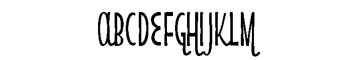 ZP Jack and the Beanstalk Condensed Light Font UPPERCASE