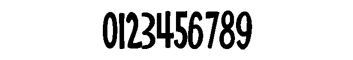 ZP Jack and the Beanstalk Condensed Font OTHER CHARS