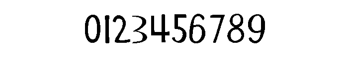 ZP Jack and the Beanstalk Expanded Light Font OTHER CHARS