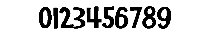 ZP Jack and the Beanstalk Expanded Font OTHER CHARS