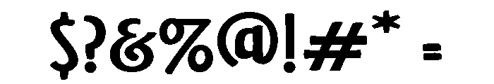 ZP Jack and the Beanstalk Expanded Font OTHER CHARS