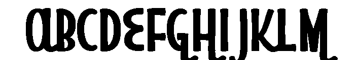 ZP Jack and the Beanstalk Expanded Font UPPERCASE
