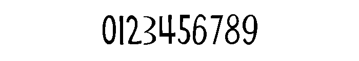 ZP Jack and the Beanstalk Light Font OTHER CHARS