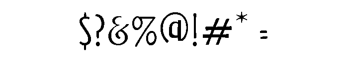 ZP Jack and the Beanstalk Light Font OTHER CHARS