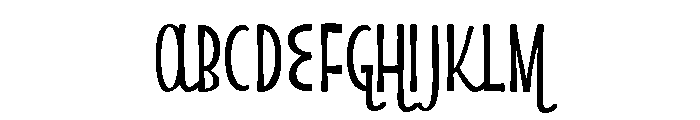 ZP Jack and the Beanstalk Light Font UPPERCASE