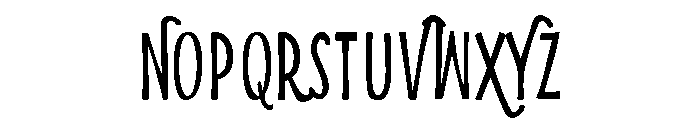 ZP Jack and the Beanstalk Light Font UPPERCASE