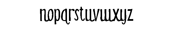 ZP Jack and the Beanstalk Light Font LOWERCASE