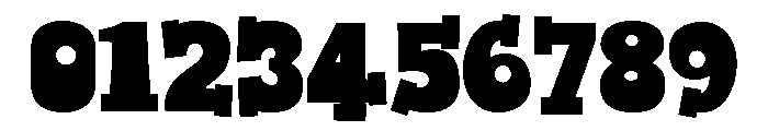 ZP Jackitorial Font OTHER CHARS