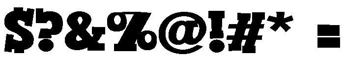 ZP Jackitorial Font OTHER CHARS
