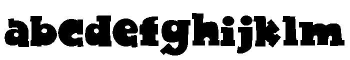 ZP Jackitorial FONT