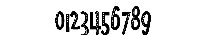 ZP Jacobo Condensed Font OTHER CHARS