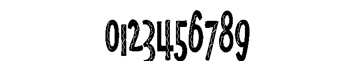 ZP Jacobo Extra-condensed Font OTHER CHARS