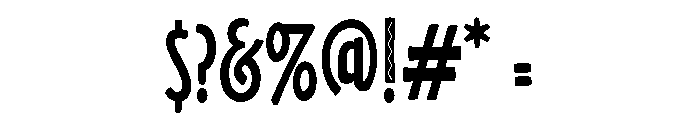 ZP Jacobo Extra-condensed Font OTHER CHARS