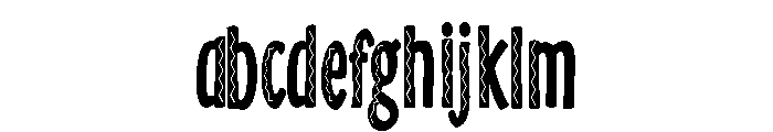 ZP Jacobo Extra-condensed FONT