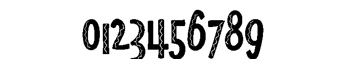 ZP Jacobo Semi-condensed Font OTHER CHARS
