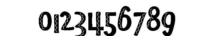 ZP Jacobo Semi-expanded Font OTHER CHARS