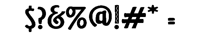 ZP Jacobo Font OTHER CHARS