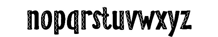 ZP Jacobo Font LOWERCASE