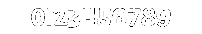 ZP Jangle Pippins Play Condensed Font OTHER CHARS