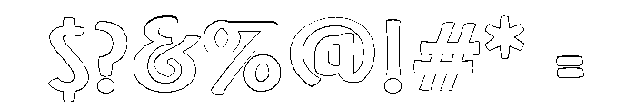 ZP Jangle Pippins Play Condensed Font OTHER CHARS