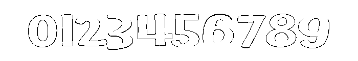 ZP Jangle Pippins Play Expanded Font OTHER CHARS