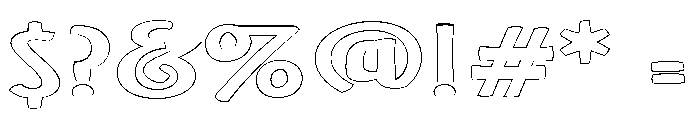 ZP Jangle Pippins Play Expanded Font OTHER CHARS