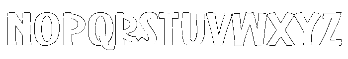 ZP Jangle Pippins Play Expanded Font LOWERCASE