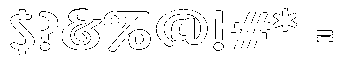 ZP Jangle Pippins Play Font OTHER CHARS