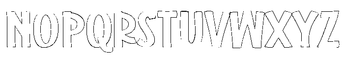 ZP Jangle Pippins Play Font LOWERCASE