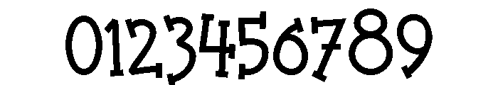 ZP Jaukster Font OTHER CHARS