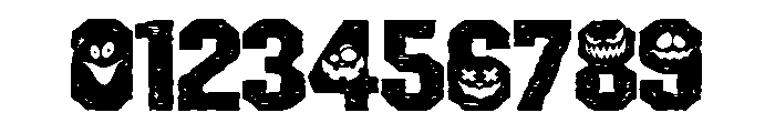 ZP Jersey Jack Expanded Font OTHER CHARS