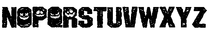 ZP Jersey Jack Expanded Font UPPERCASE