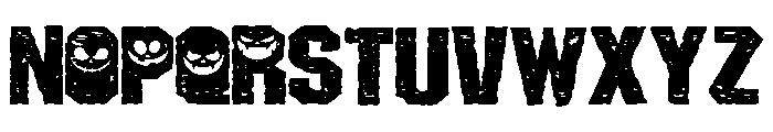 ZP Jersey Jack Expanded Font LOWERCASE