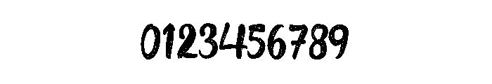 ZP Jersey Jack Script Condensed Font OTHER CHARS