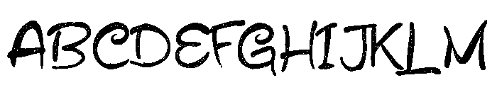 ZP Jersey Jack Script Condensed Font UPPERCASE