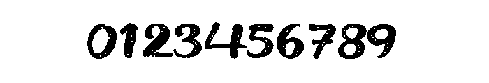 ZP Jersey Jack Script Expanded Font OTHER CHARS