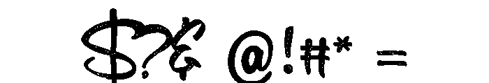 ZP Jersey Jack Script Font OTHER CHARS