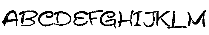 ZP Jersey Jack Script Font UPPERCASE